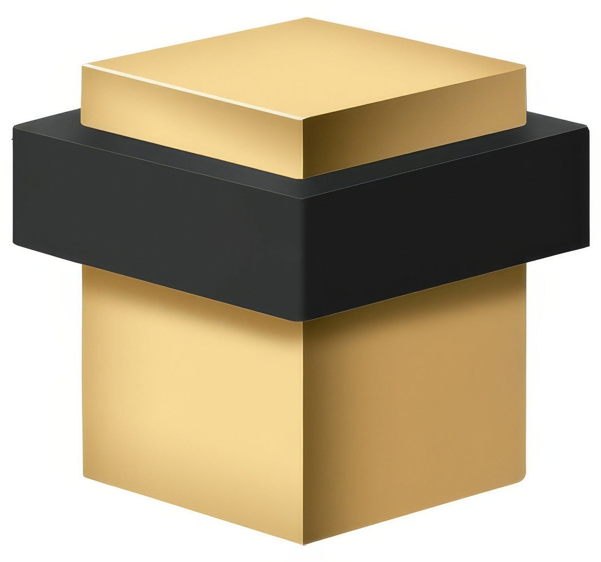 Deltana UFBS138CR003 pvd polished brass door stop
