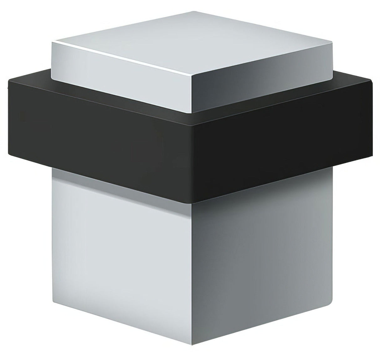 Deltana UFBS138U26 polished chrome door stop