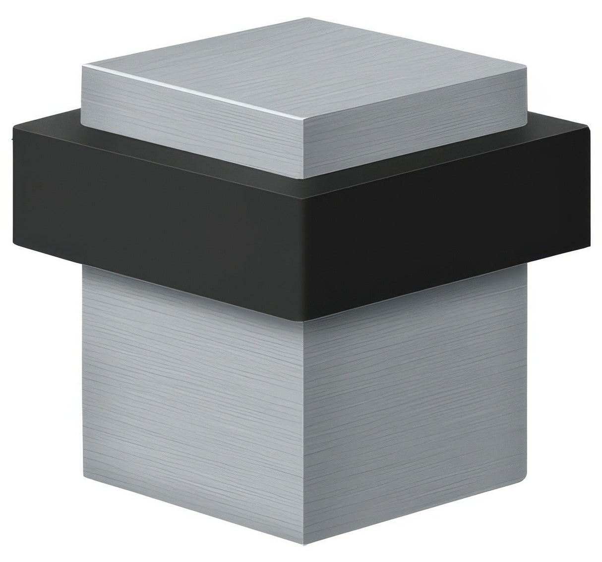 Deltana UFBS138U26D brushed chrome door stop
