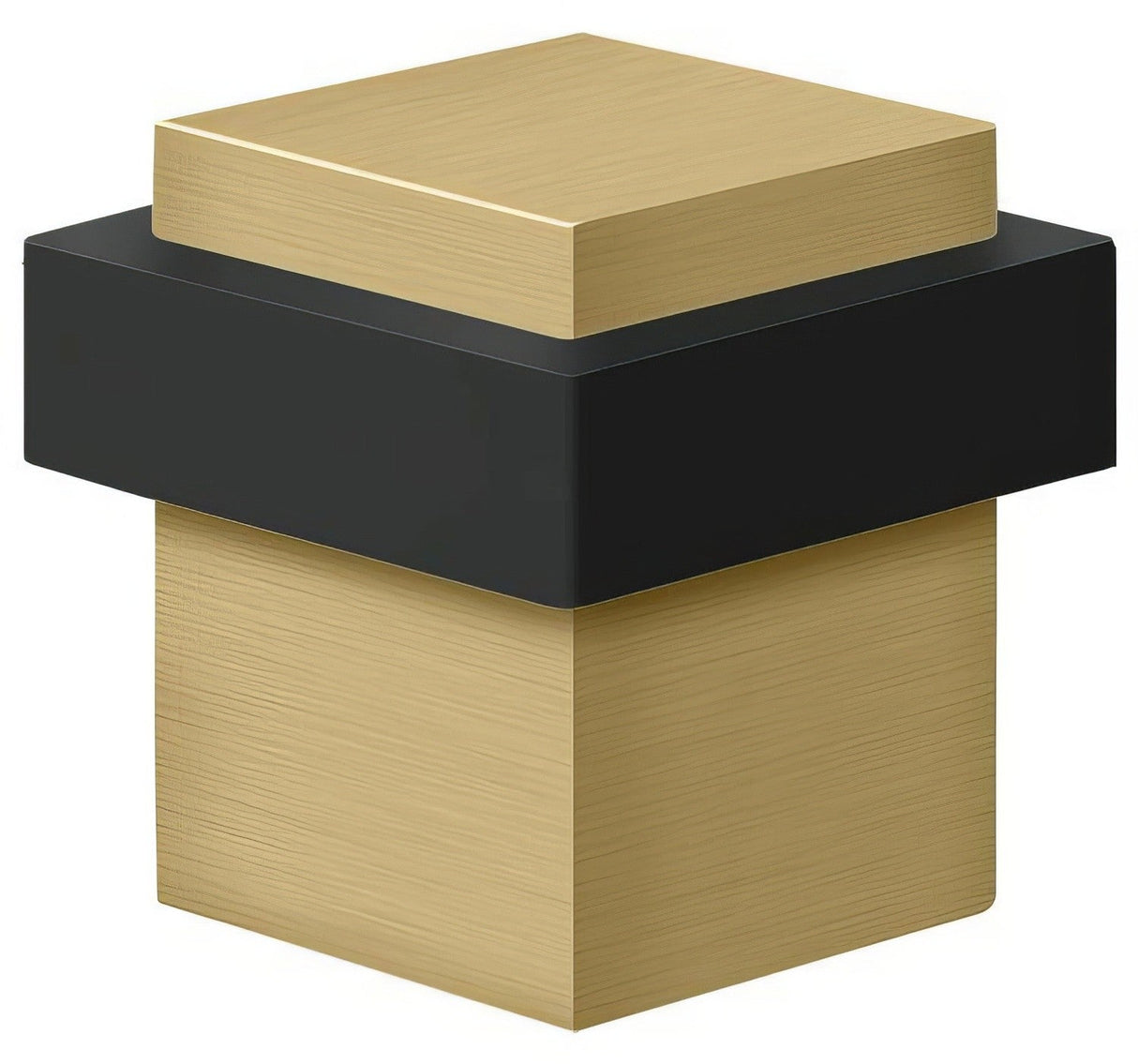 Deltana UFBS138U4 brushed brass door stop