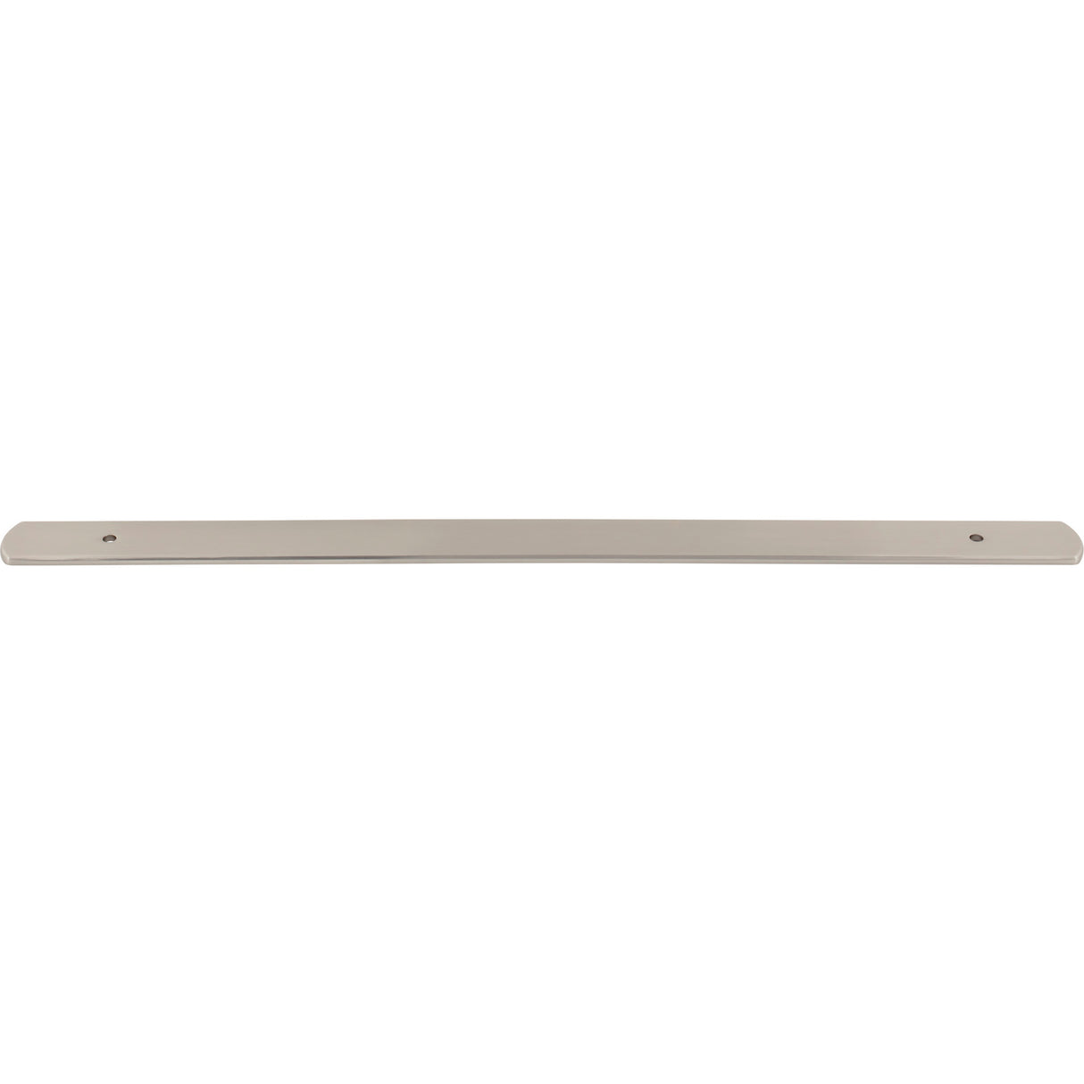 Top Knobs TK3276BSN Wescott 12" Center to Center Pull Backplate Brushed Satin Nickel