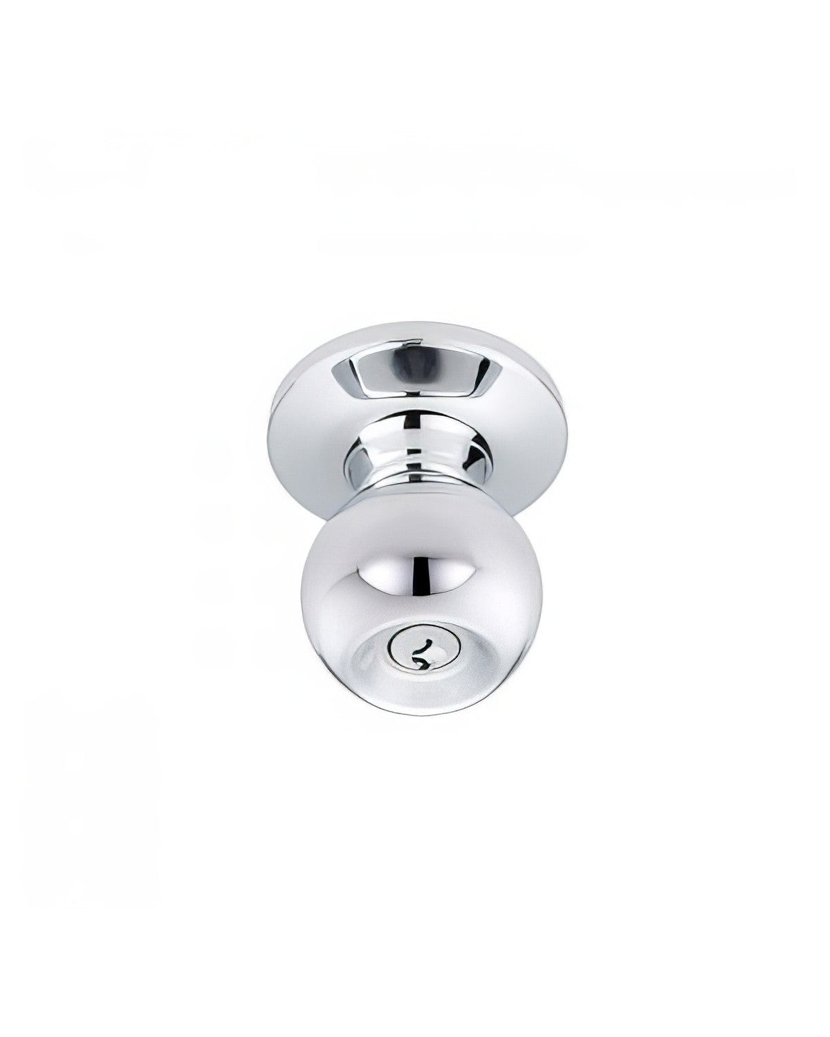 Better Home Products UL10588CH chrome keyed entry door knob
