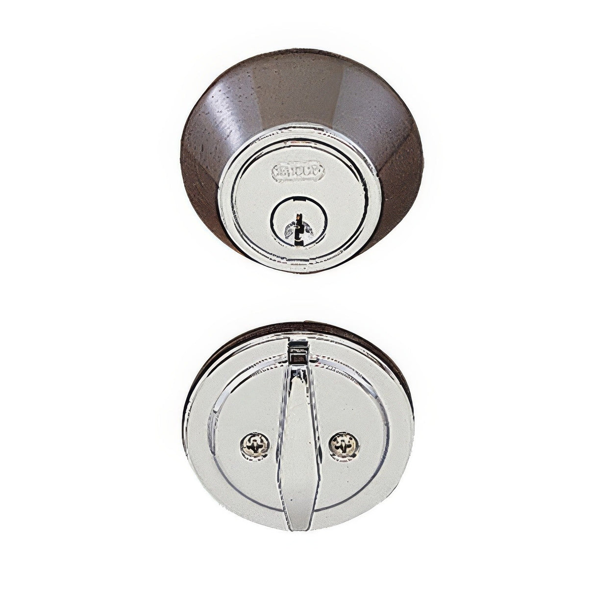 Better Home Products UL17688CH chrome single cylinder deadbolt