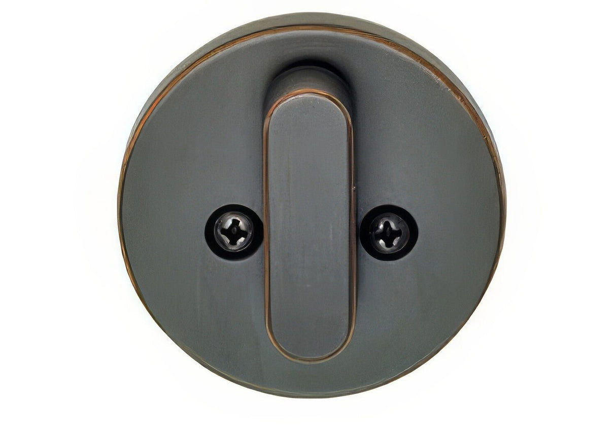 Better Home Products ULSK10811DB dark bronze one sided deadbolt