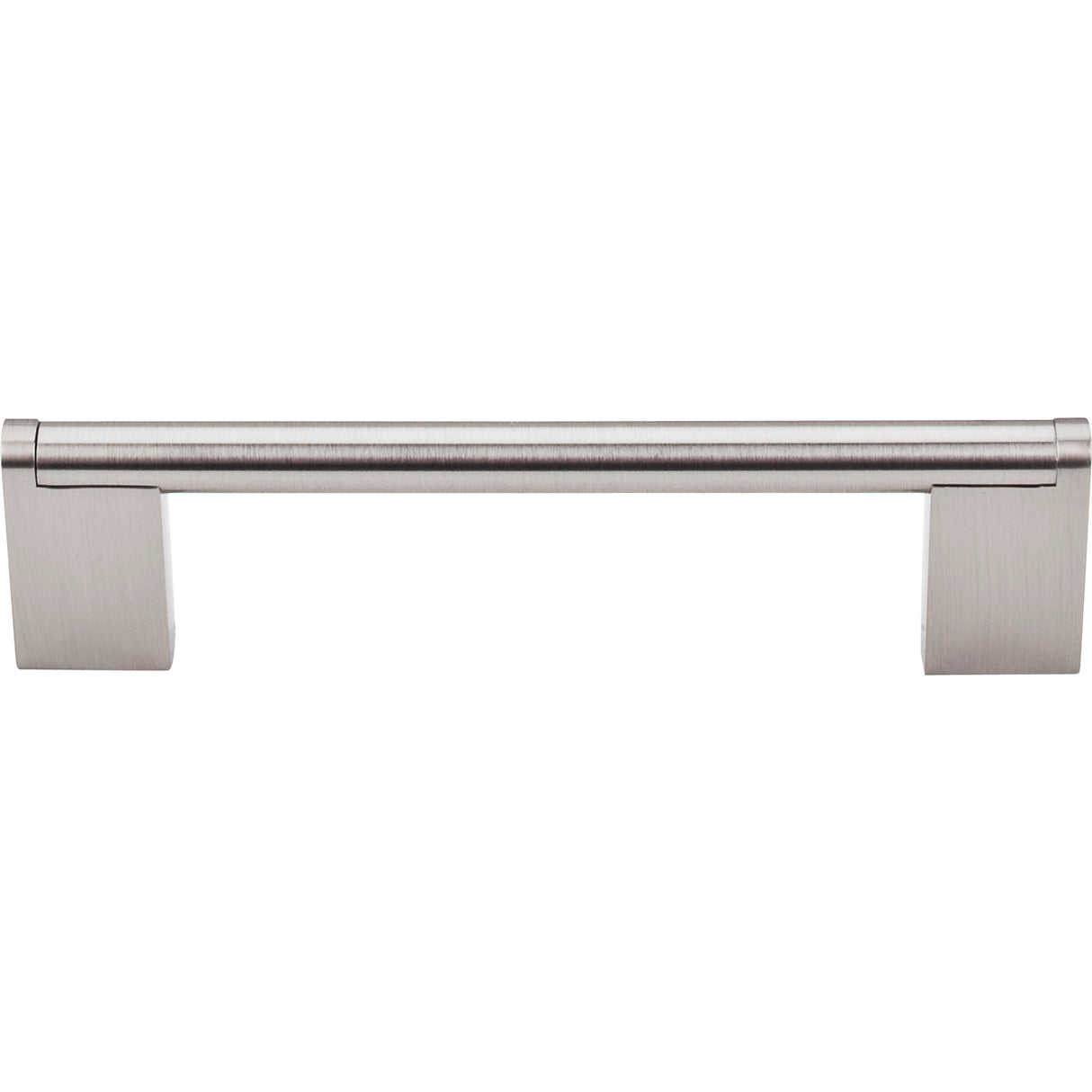 Top Knobs M1042 Princetonian 5 1/16" Center to Center Bar Pull Brushed Satin Nickel