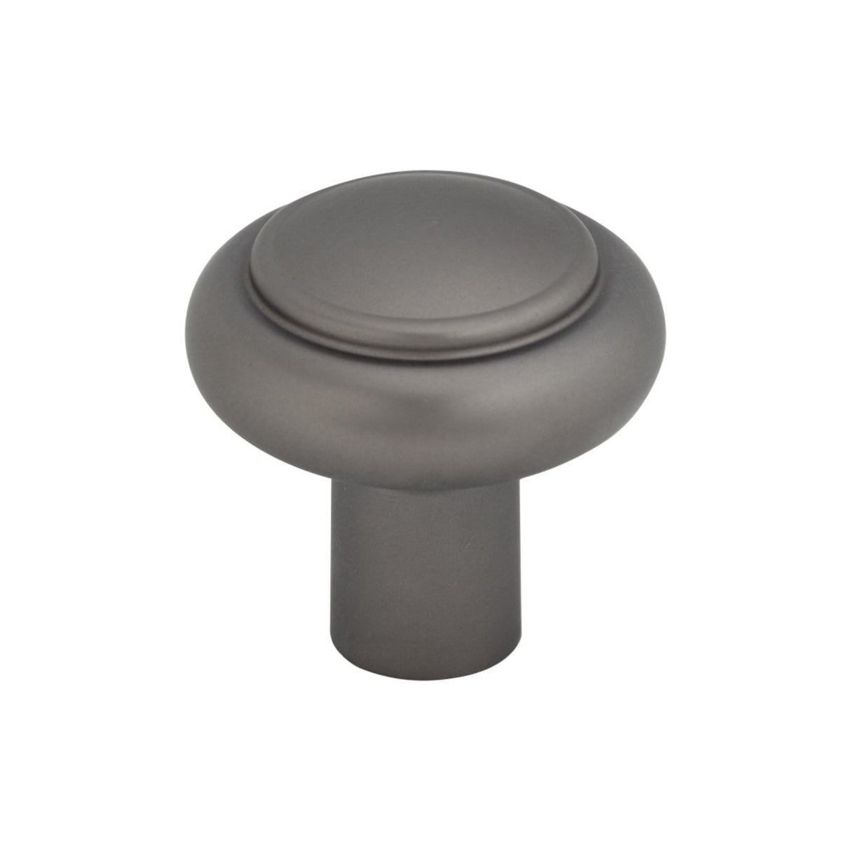 Top Knobs TK3110AG Clarence 1 1/4" Diameter Mushroom Knob Ash Gray