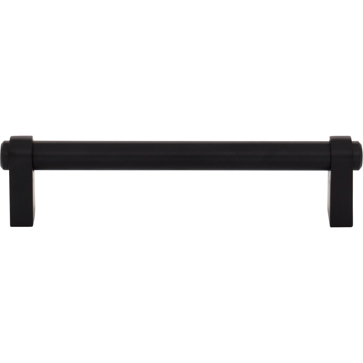Top Knobs TK3211BLK Lawrence 5 1/16" Center to Center Bar Pull Flat Black