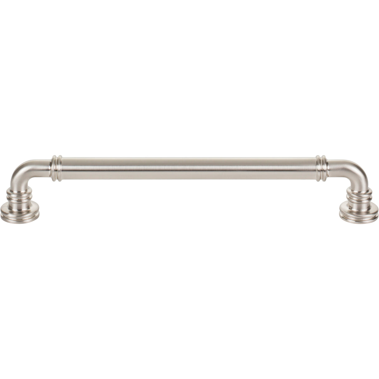 Top Knobs TK3144BSN Cranford 7 9/16" Center to Center Bar Pull Brushed Satin Nickel