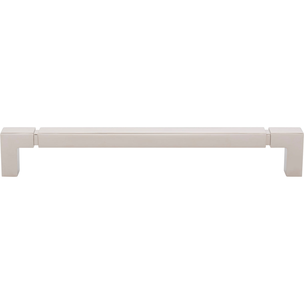 Top Knobs TK3227PN Langston 12" Center to Center Appliance Pull Polished Nickel