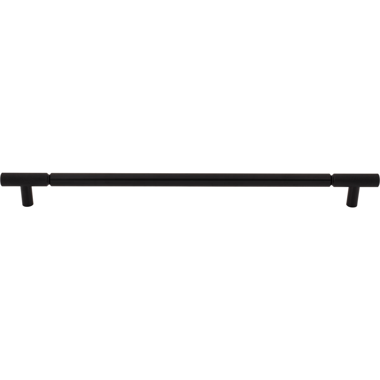 Top Knobs TK3247BLK Prestwick 18" Center to Center Bar Pull Flat Black