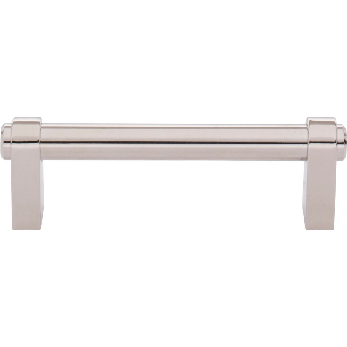 Top Knobs TK3210PN Lawrence 3 3/4" Center to Center Bar Pull Polished Nickel