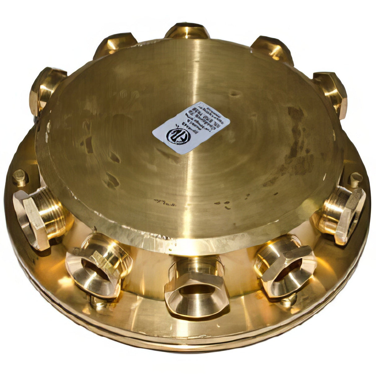 Dabmar Lighting UWB-10 brass underwater junction box