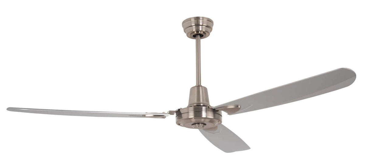 Craftmade VE58BNK3 58" Velocity Ceiling Fan in Brushed Polished Nickel