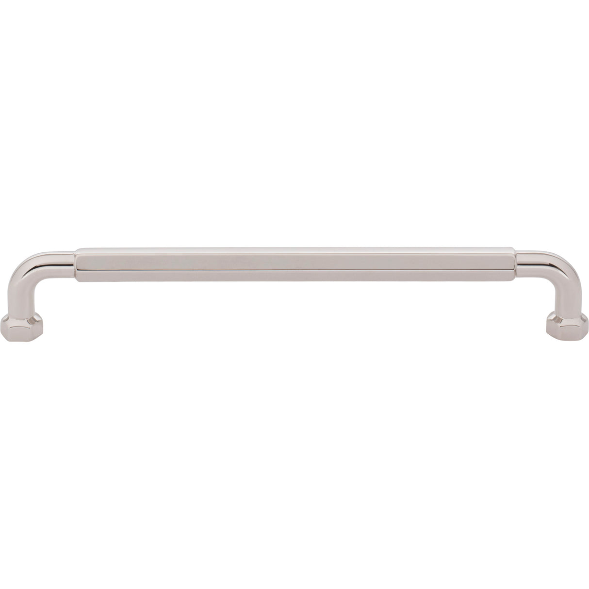Top Knobs TK3204PN Dustin 7 9/16" Center to Center Bar Pull Polished Nickel