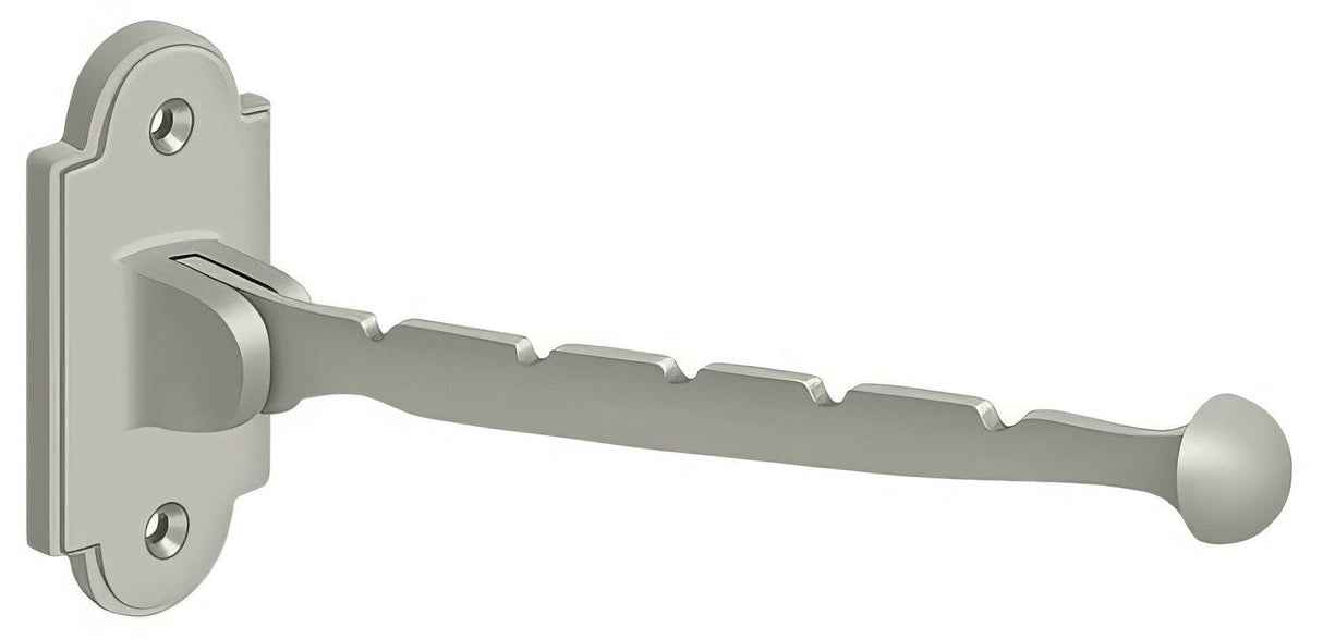 Deltana VH65U15 satin nickel valet hook