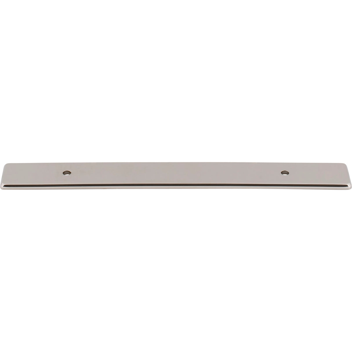 Top Knobs TK3282PN Radcliffe 5 1/16" Center to Center Pull Backplate Polished Nickel