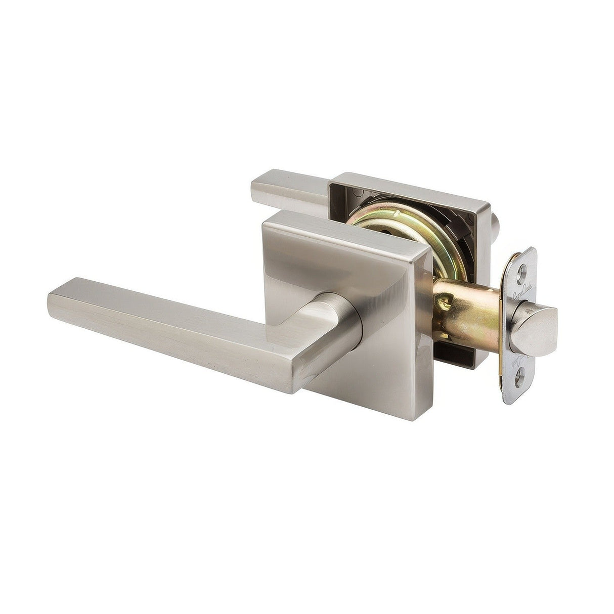 Copper Creek VL2220SS satin stainless passage door lever