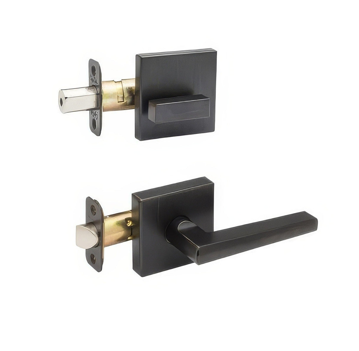Copper Creek VL2890TB tuscan bronze dummy handleset trim pack