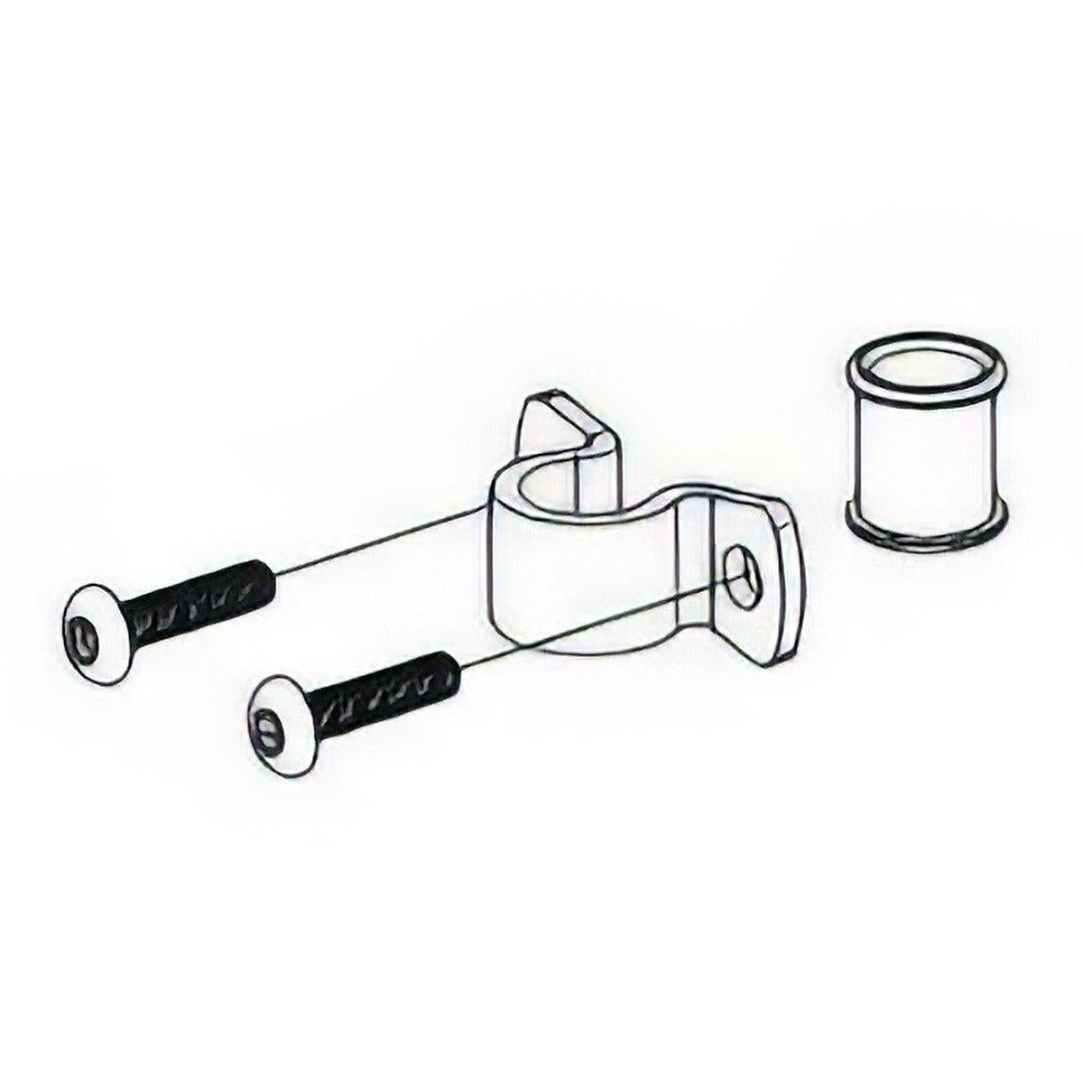 Von Duprin 0504824 050482 Rod Guide Kit for 8827EO Exit Device Satin Brass