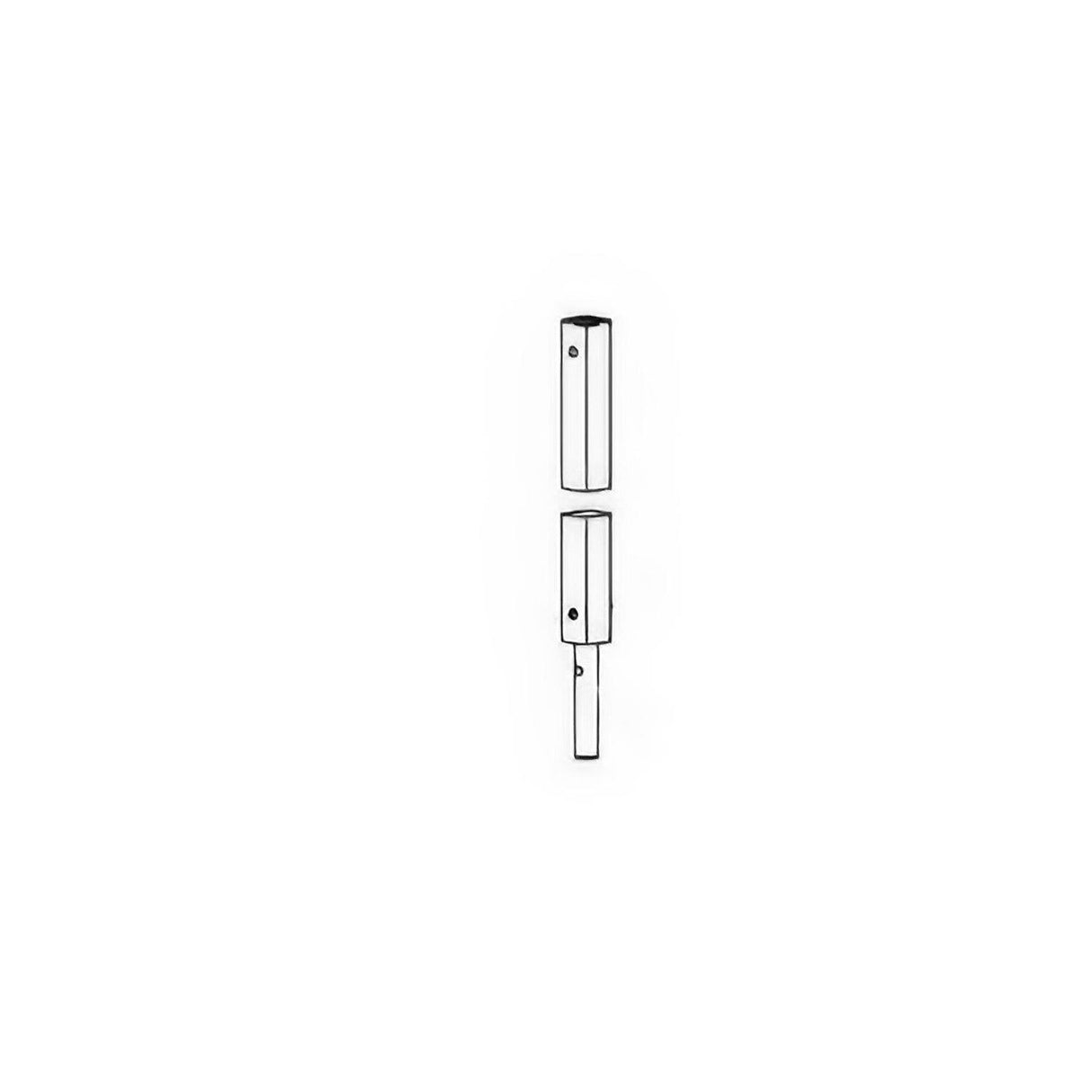 Von Duprin 051804SP313 051804 36" Extension Rod Kit for 2227 Series Exit Only Device Sprayed Duranodic