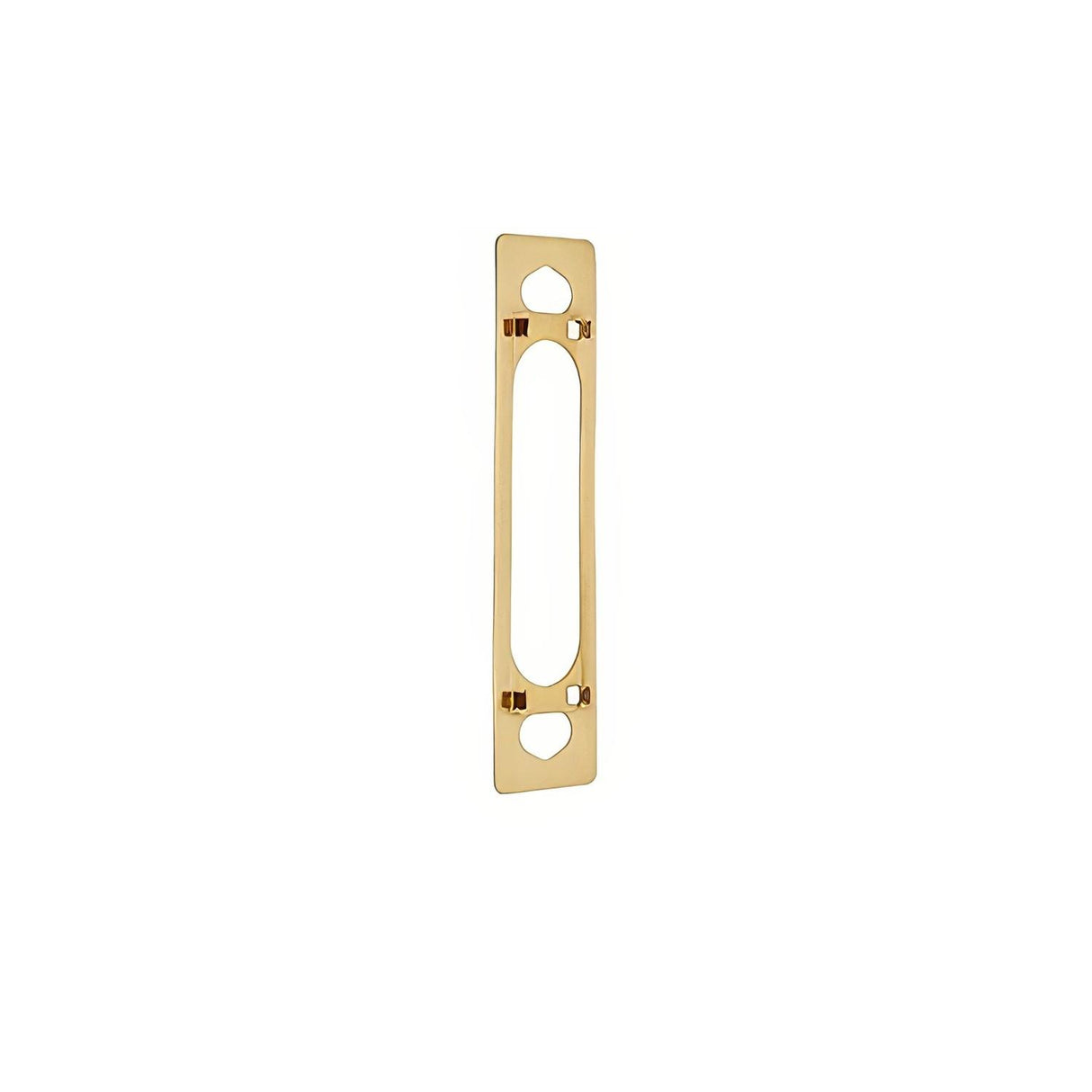 Von Duprin 10WDA4 10WDA Cover Plate with Wood Door Installation for 370 Series Exit Device Controls Satin Brass