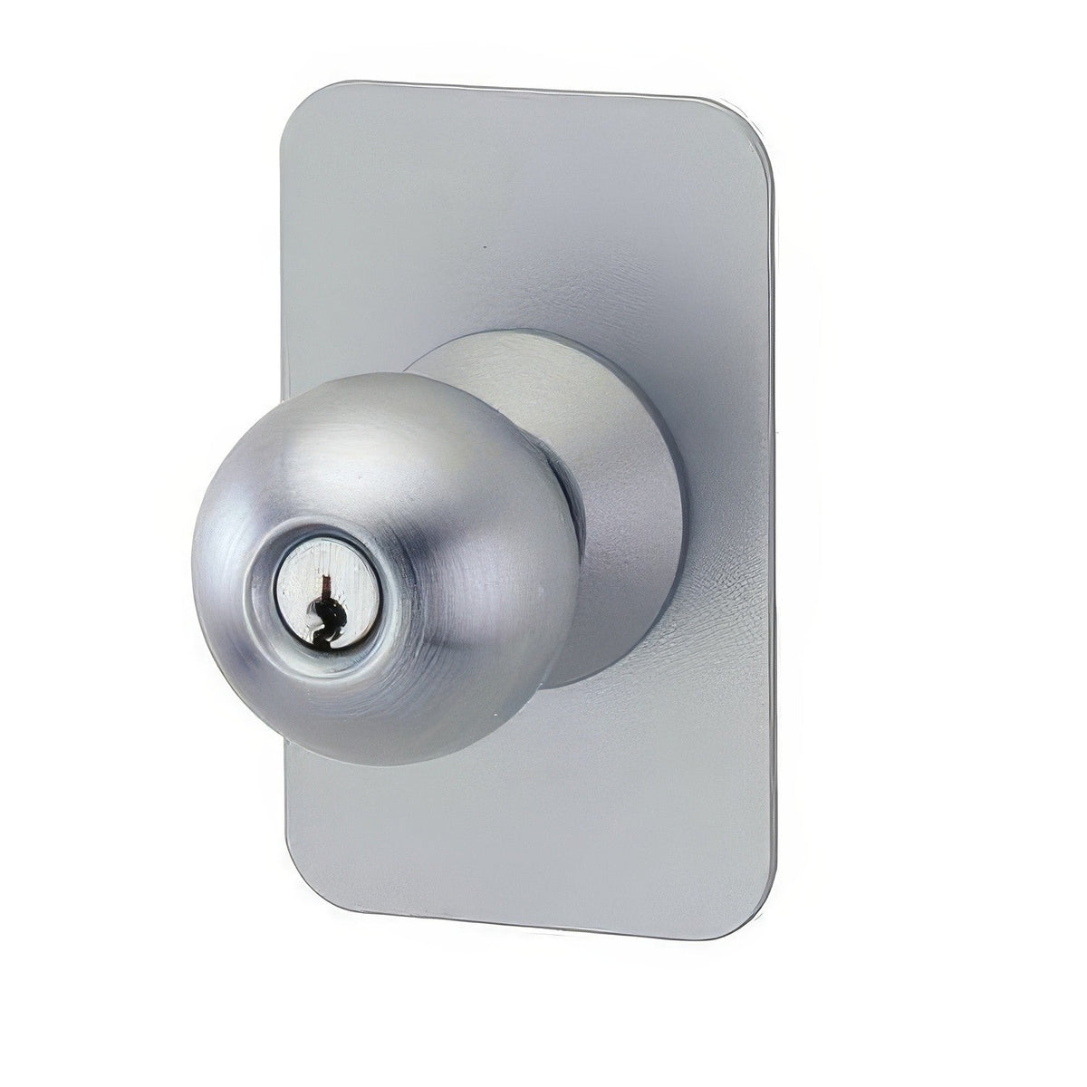 Von Duprin 210K689 210K Knob Trim for 22 Series Exit Device Lacquer Sprayed Aluminum