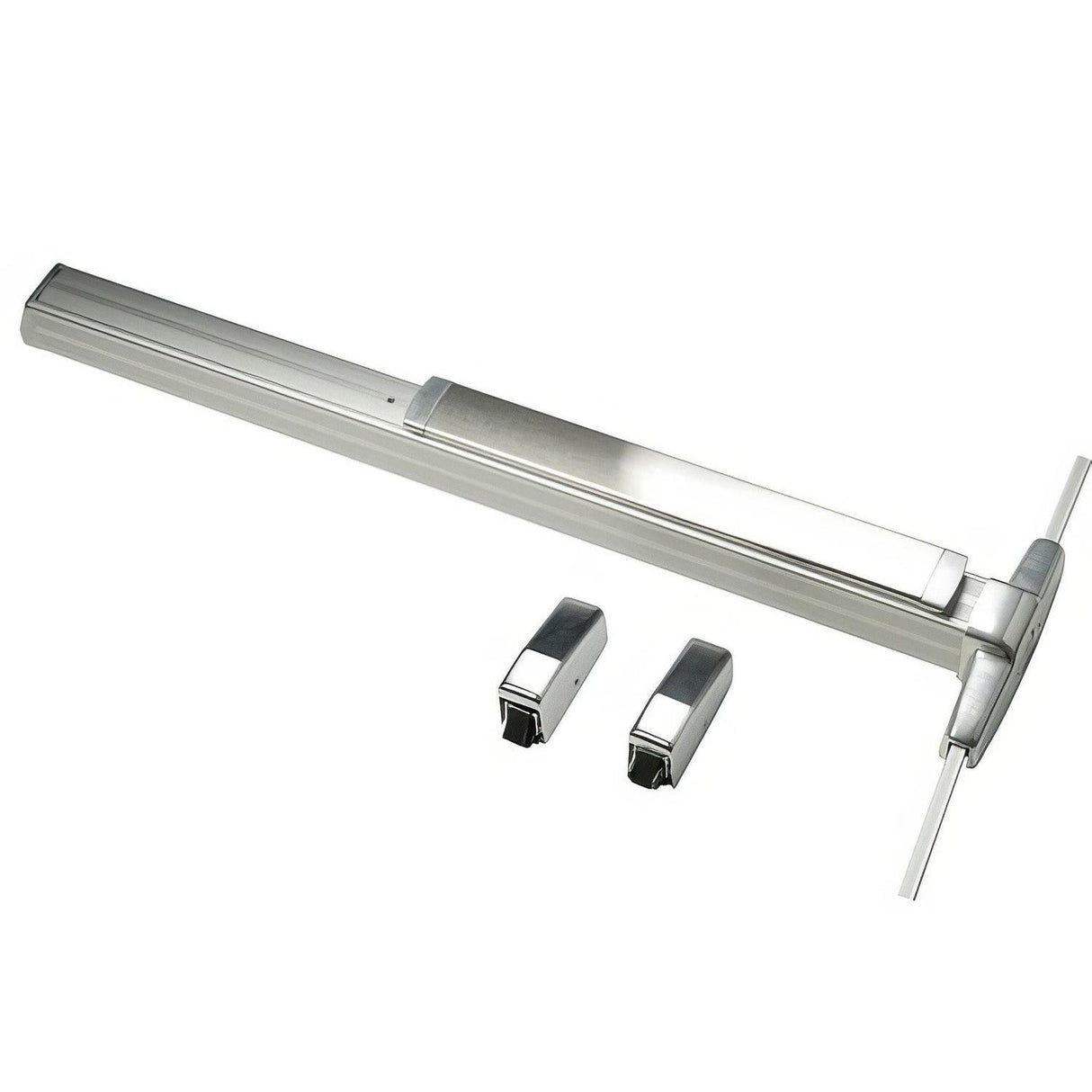 Von Duprin 3327AEO26D3 3327AEO3 3ft. Surface Mounted Vertical Rod Exit Device Dull Chrome