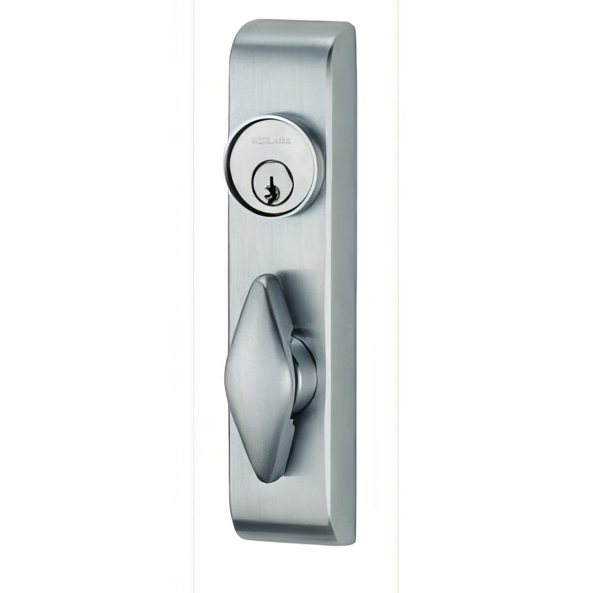 Von Duprin 377T26D satin chrome thumbturn trim