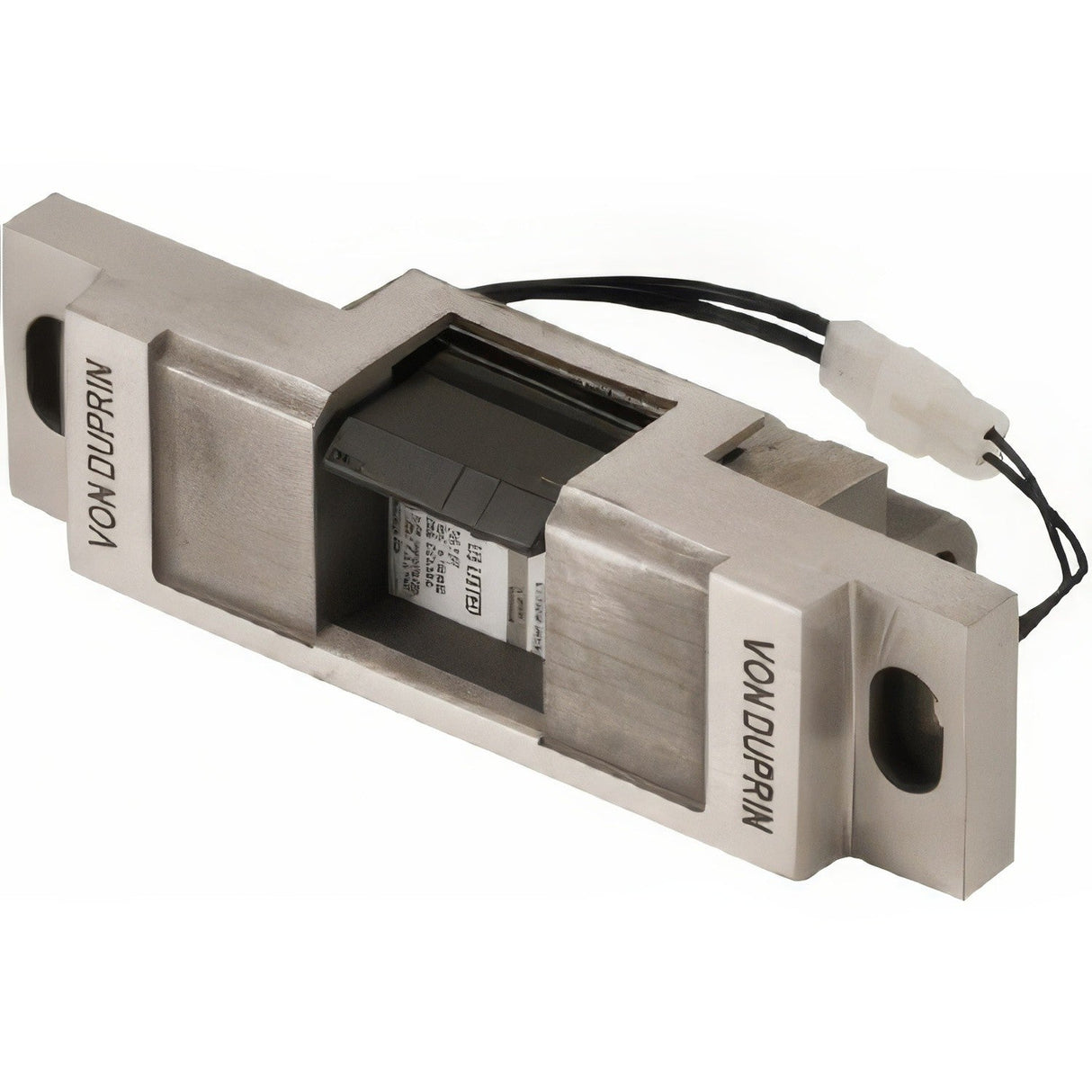 Von Duprin 611232D 6112 Electric Rim Strike for Single Door Application Satin Stainless Steel