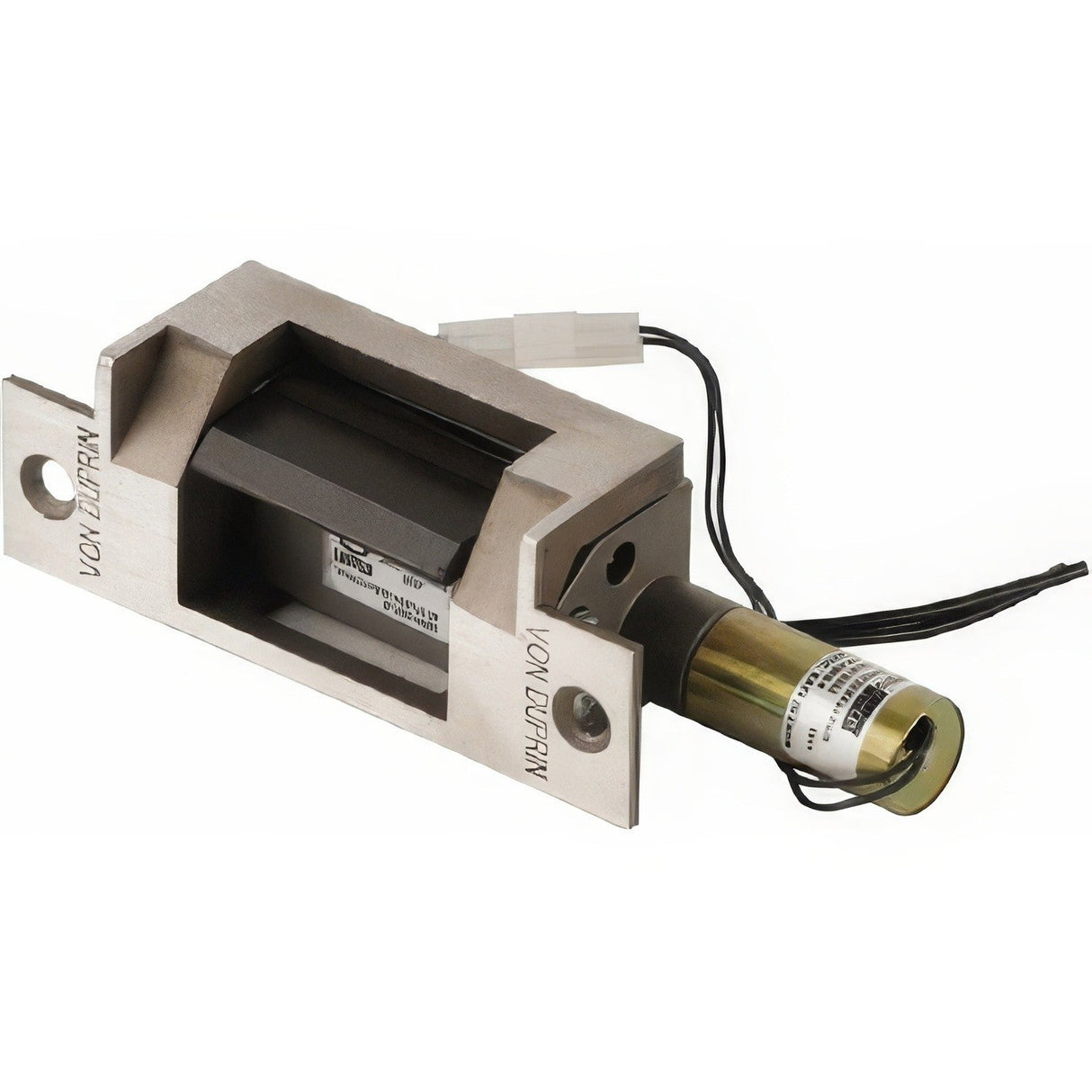 Von Duprin 621132D 6211 4-7/8" Electric Strike for Single Door Application Mortise and Cylindrical Exit Device Lock Satin Stainless Steel