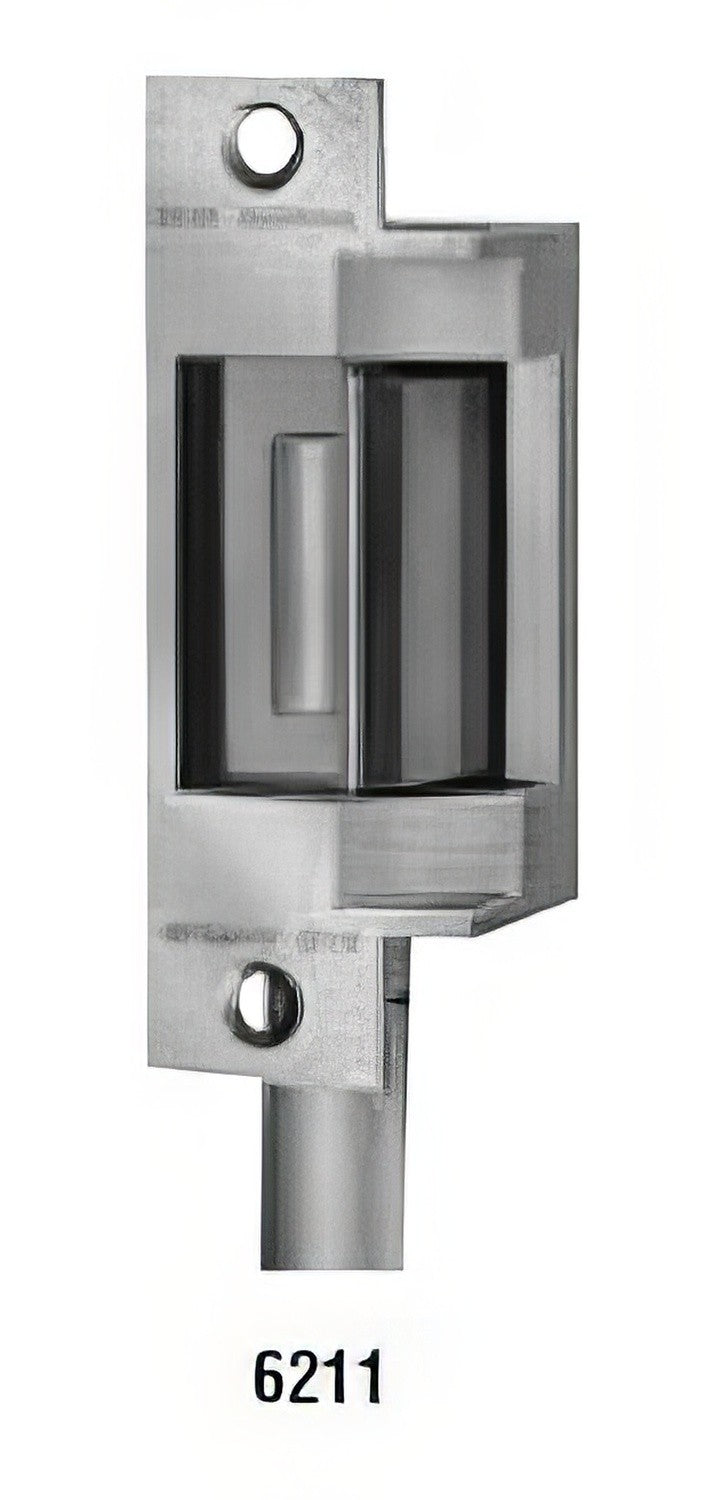 Von Duprin 6211AL3 6211AL 4.875" Electric Strike for Cylindrical and Mortise Lock Exit Device Polished Brass