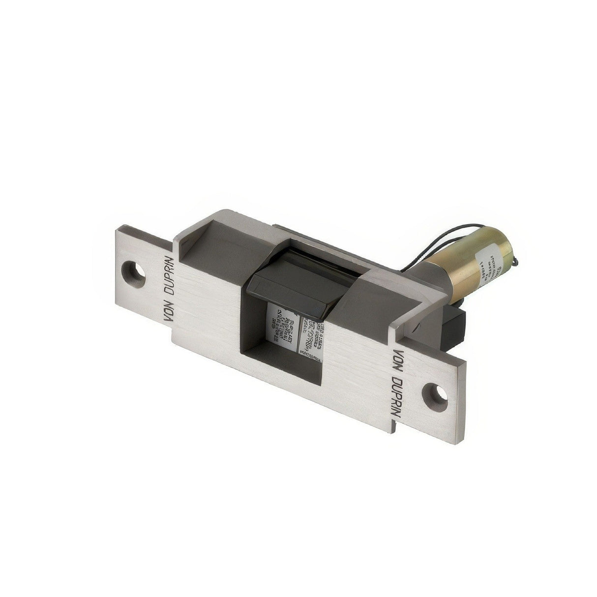 Von Duprin 6211WF32D 6211WF 4.875" Electric Strike for Cylindrical and Mortise Lock Exit Device Satin Stainless Steel