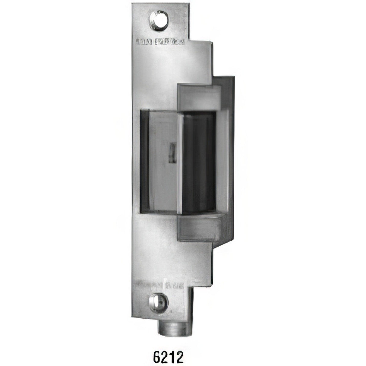 Von Duprin 621210B 6212 6-3/8" Electric Strike for Single Door Application Mortise and Cylindrical Exit Device Lock Oil Rubbed Bronze