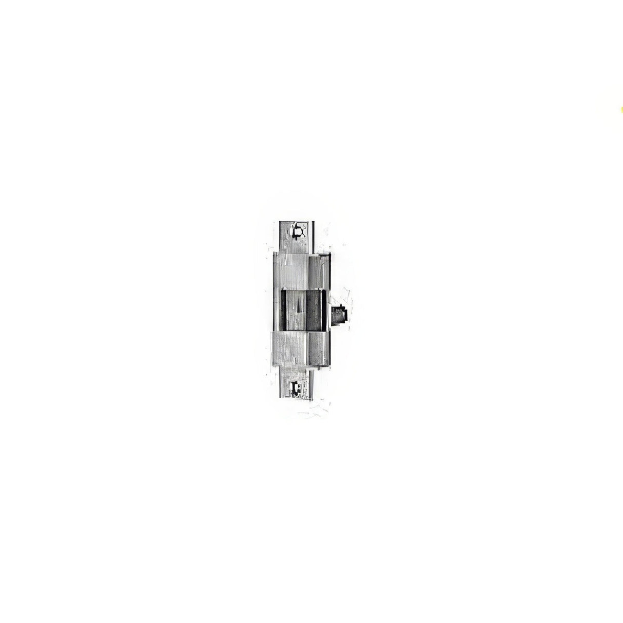 Von Duprin 622332D 6223 6" Closed Back Electric Strike for Double Door Application Mortise and Cylindrical Exit Device Lock Satin Stainless Steel