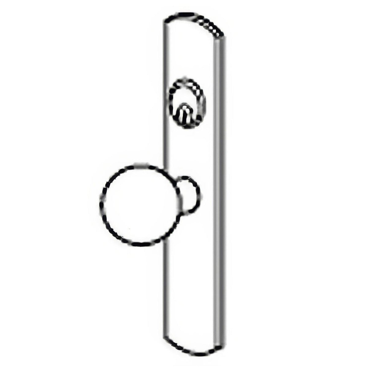 Von Duprin 880KV26D Knob Trim for 88 Series Vertical Rod Exit Device Satin Chrome