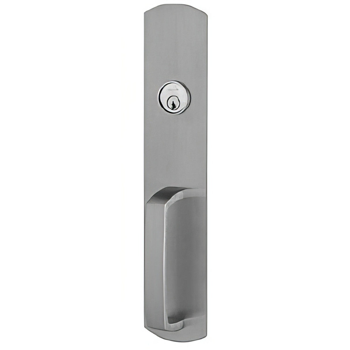 Von Duprin 880NLM26D satin chrome night latch handle trim