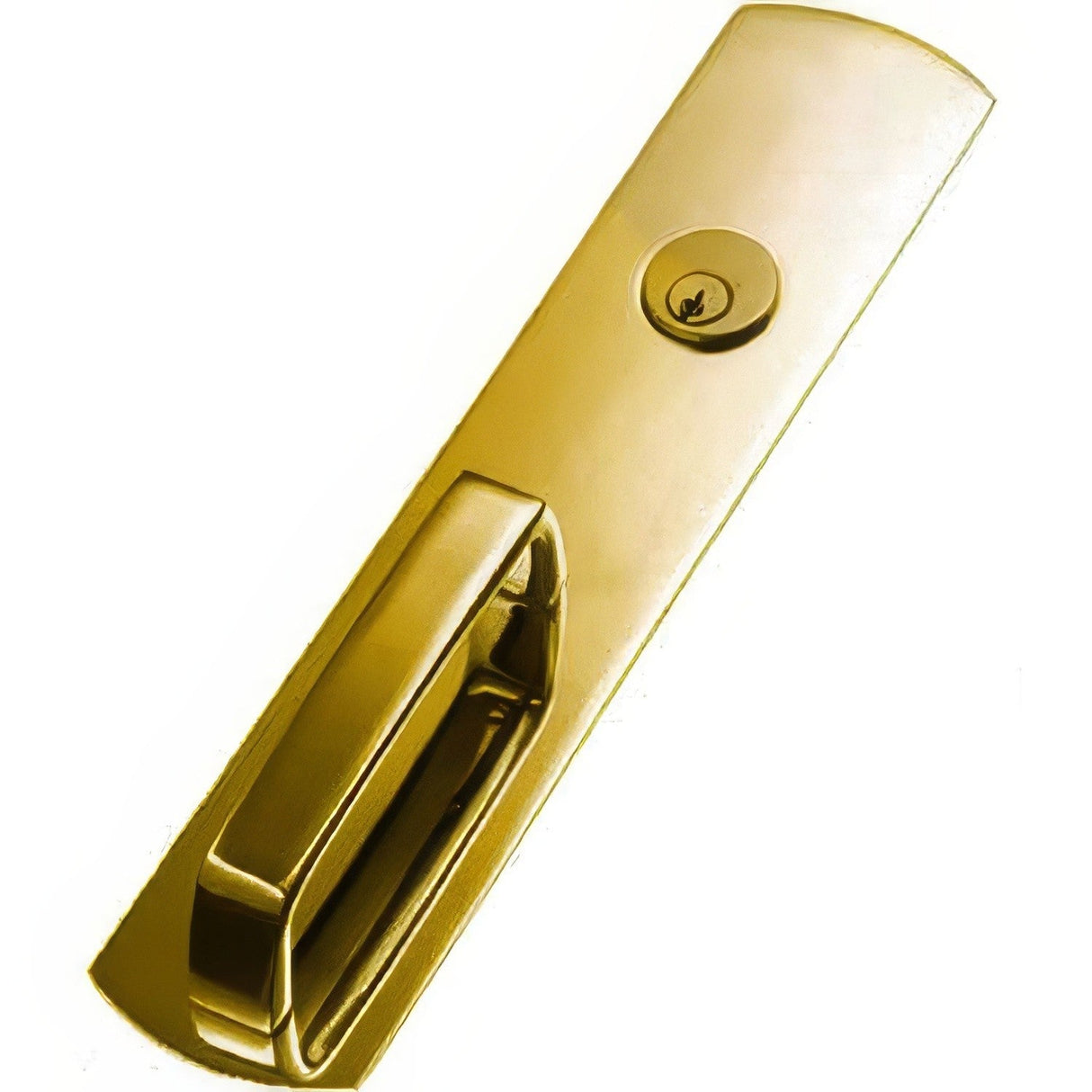Von Duprin 880NLR4 satin brass night latch handle trim