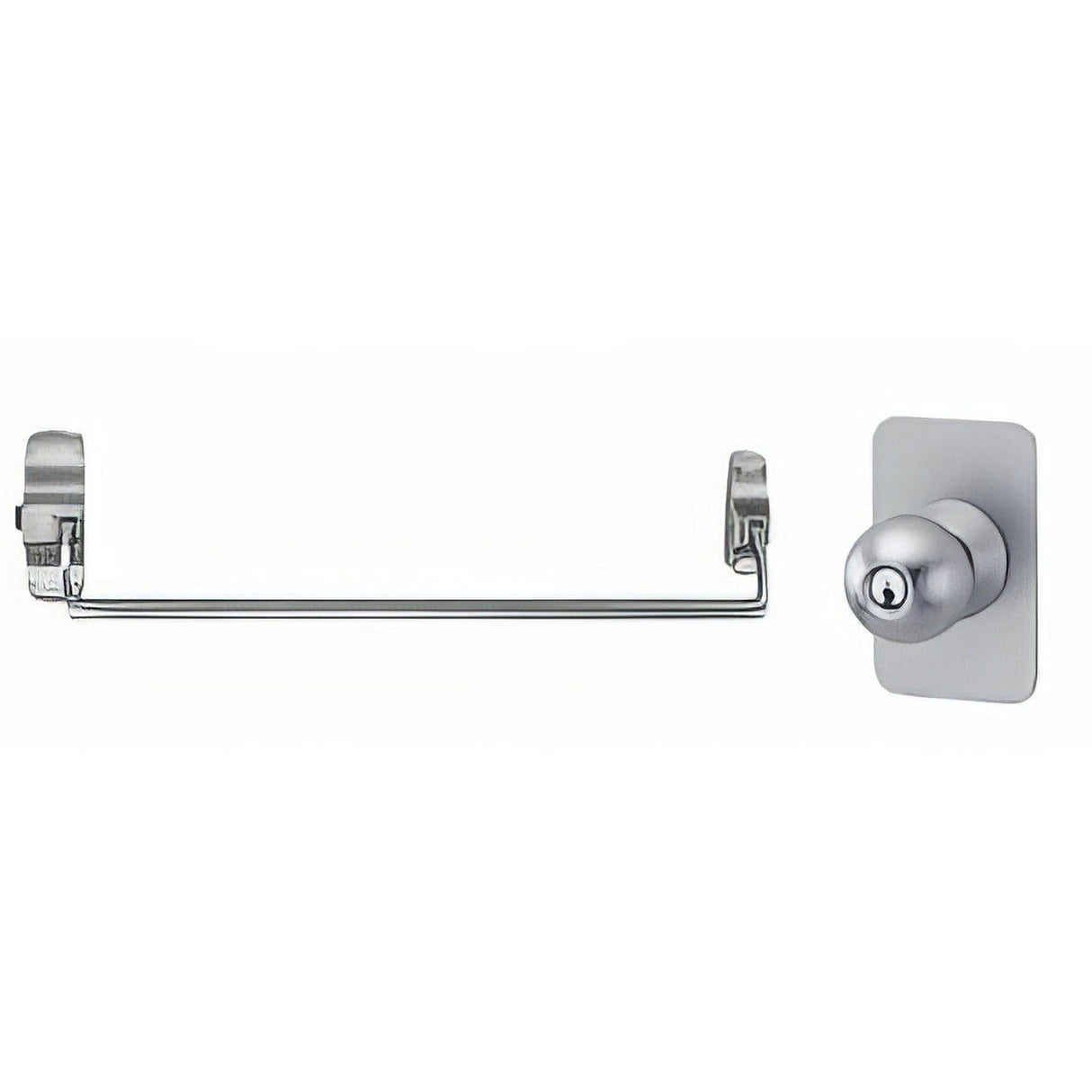 Von Duprin 88K26D3 88K Rim Exit Device with Knob Trim Satin Chrome