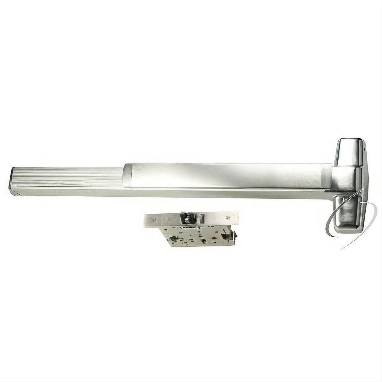 Von Duprin 9875EO26D4 4 Feet Mortise Smooth Case Exit Device Satin Chrome