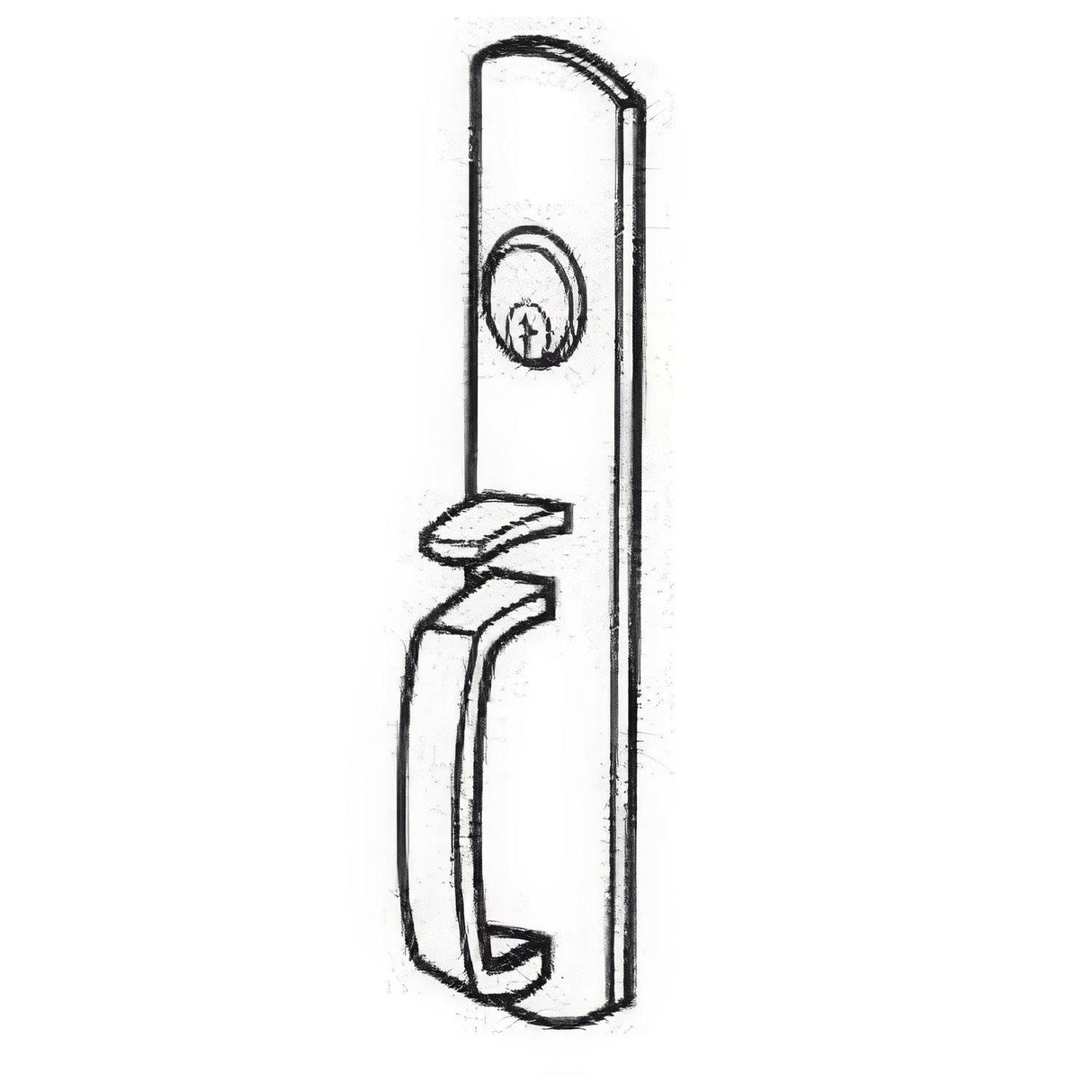 Von Duprin 990TPR10B 990TPR Thumbpiece Trim for 98 and 99 Series Rim Exit Device Oil Rubbed Bronze