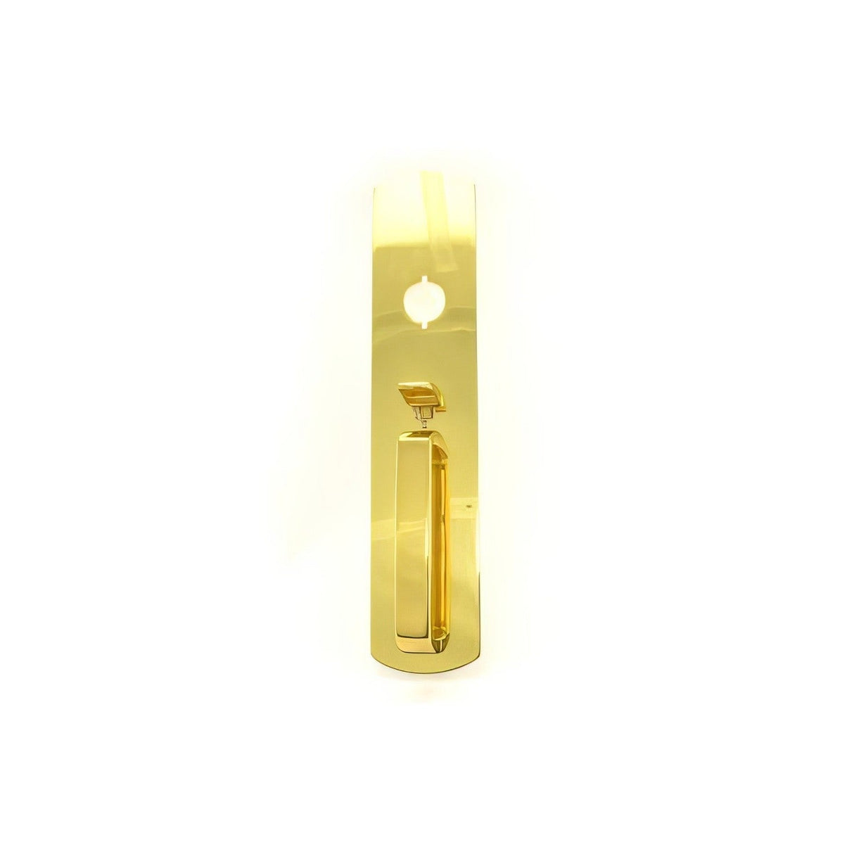 Von Duprin 990TPR3 990TPR Thumbpiece Trim for 98 and 99 Series Rim Exit Device Polished Brass