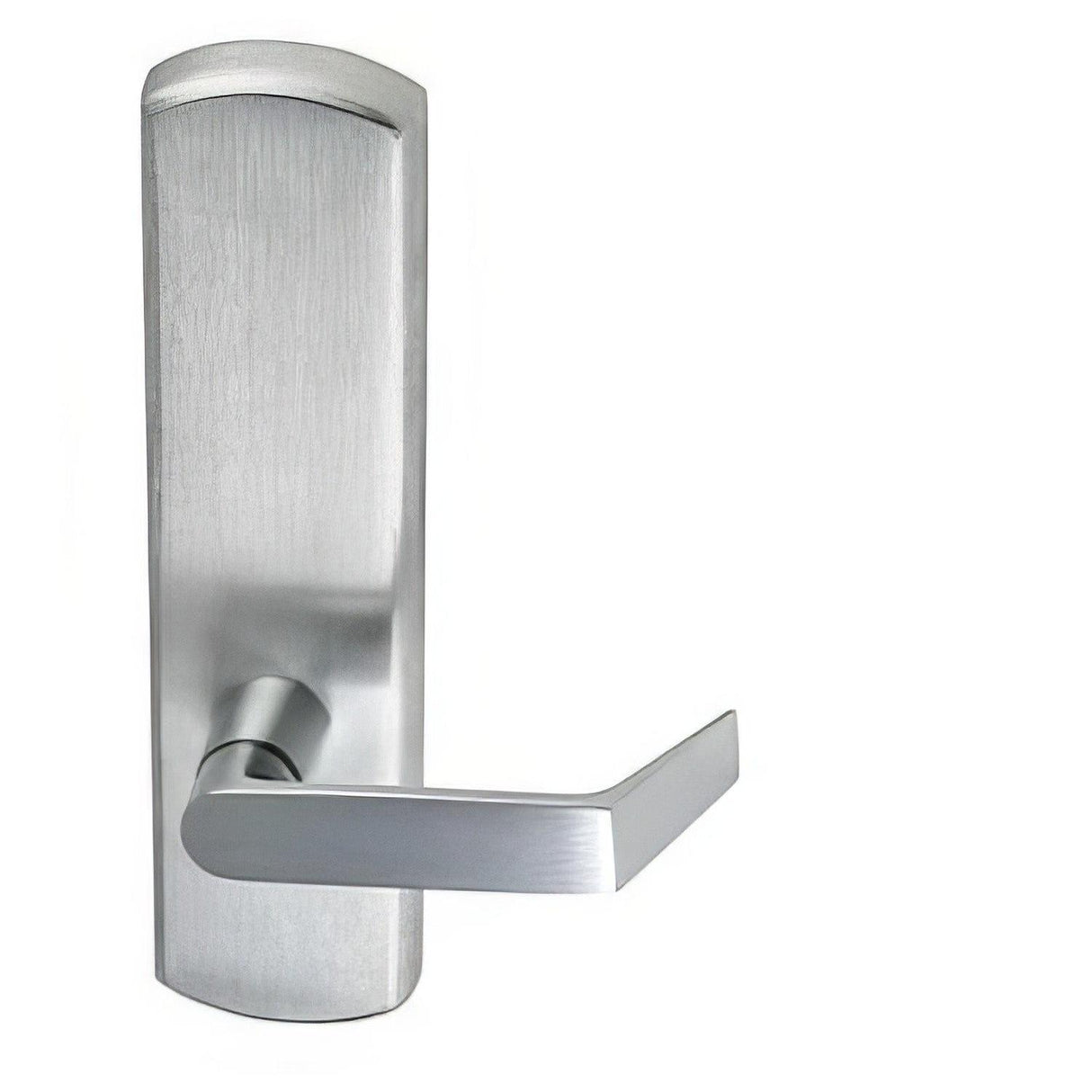 Von Duprin 996LBER26DRHR 996LRBE Right Hand Reverse 06 Lever Blank Escutcheon Trim for 98 / 99 Rim or Vertical Satin Chrome
