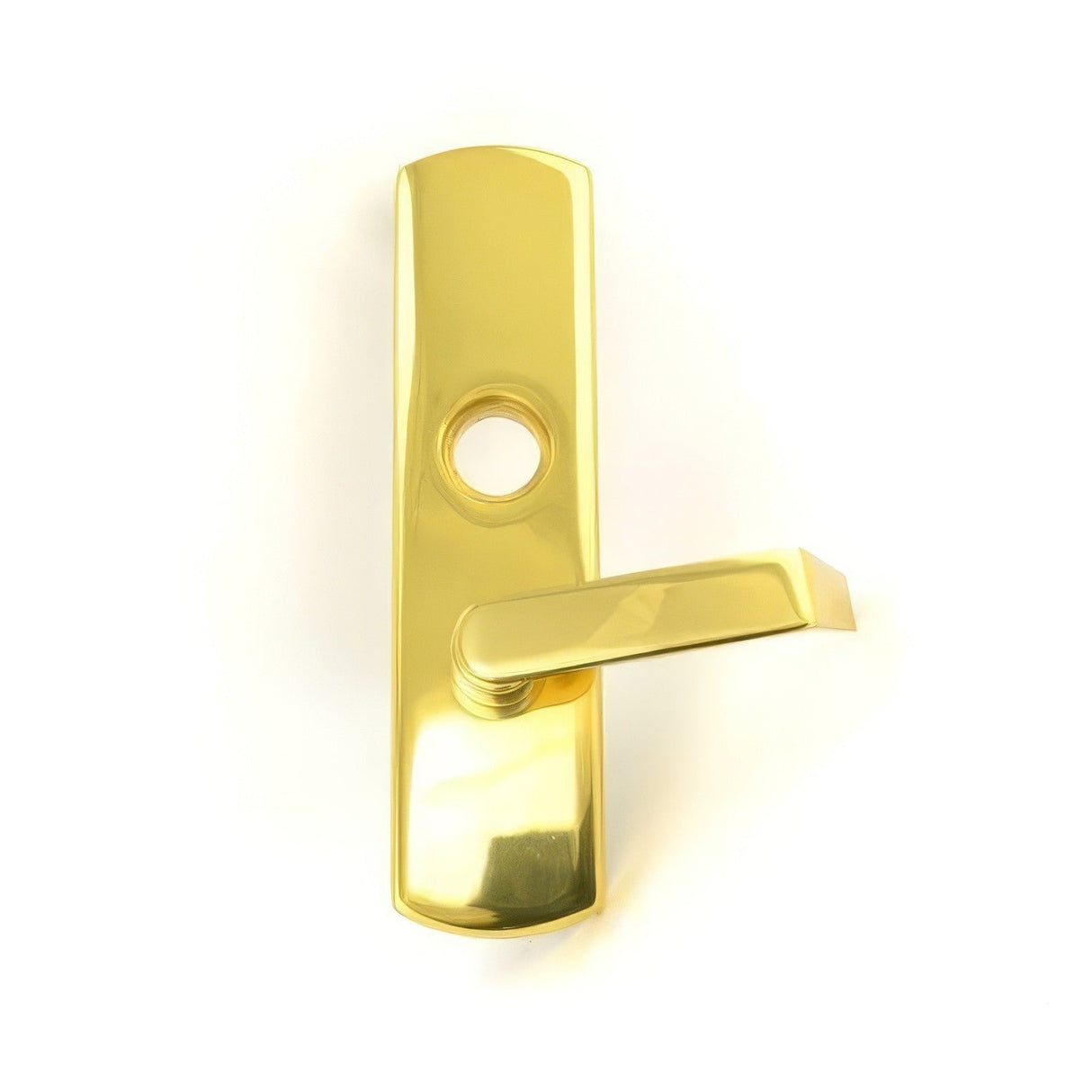 Von Duprin 996LR3RHR 996LR Right Hand Reverse 06 Lever Trim for 98 / 99 Rim or Vertical Bright Brass