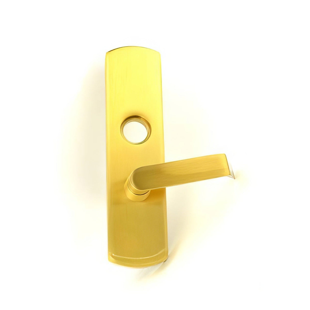 Von Duprin 996LR4RHR 996LR Right Hand Reverse 06 Lever Trim for 98 / 99 Rim or Vertical Satin Brass