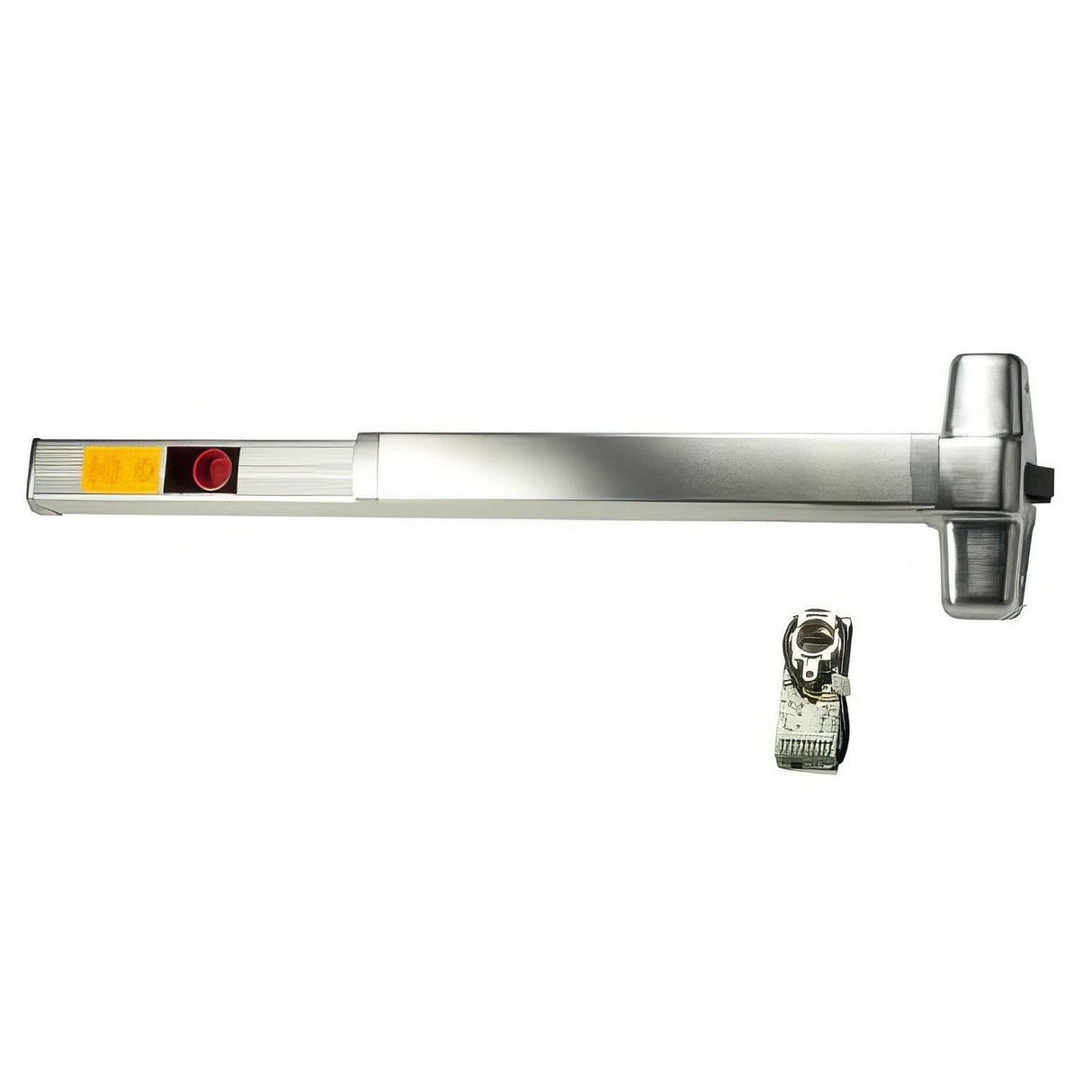 Von Duprin CXA98EO26D3 3 Feet Chexit Smooth Case Rim Exit Device Satin Chrome
