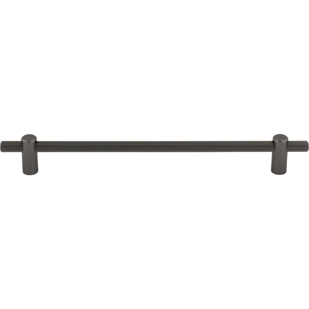 Top Knobs TK3256AG ash gray cabinet pull
