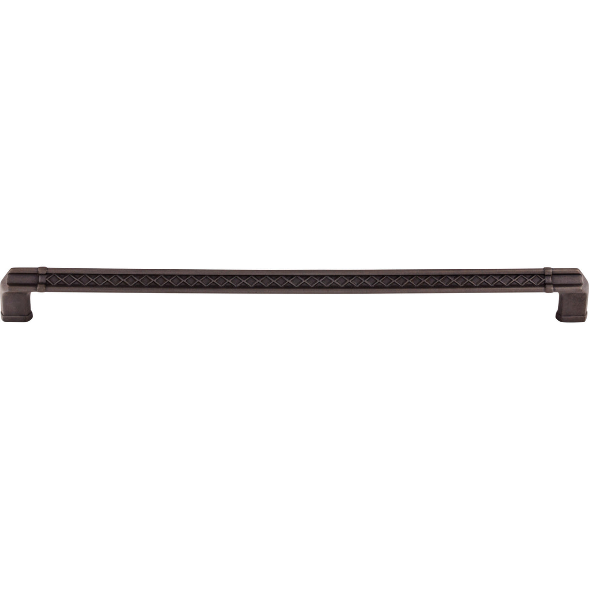 Top Knobs TK207SAB Tower Bridge 12" Center to Center Bar Pull Sable