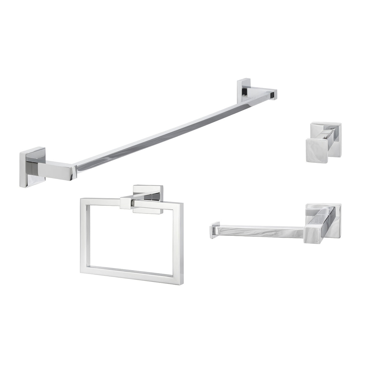 Sure-Loc VR-SET-PH1 26 polished chrome bathroom package