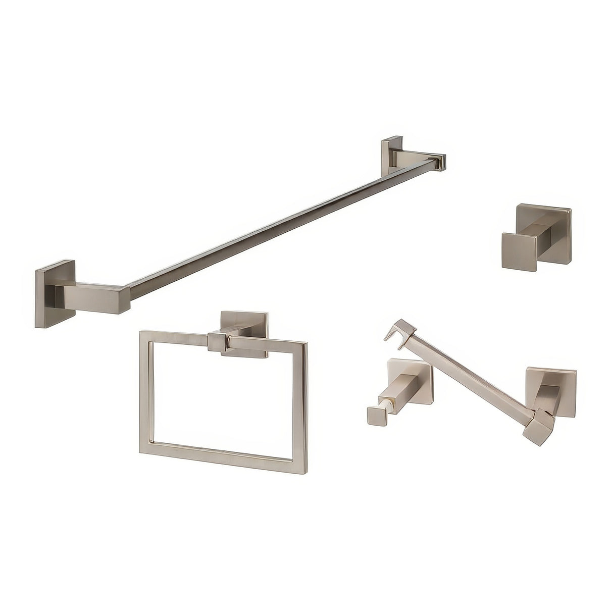 Sure-Loc VR-SET-PH2PV 15 satin nickel bathroom package