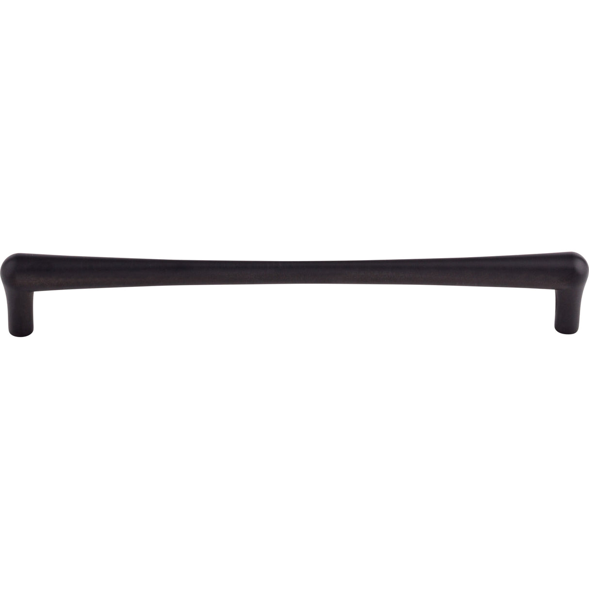Top Knobs TK767BLK Brookline 9" Center to Center Bar Pull Flat Black